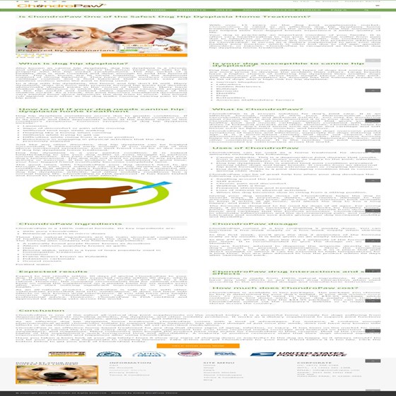 fiddleypartner: Dog Hip Dysplasia Treatment